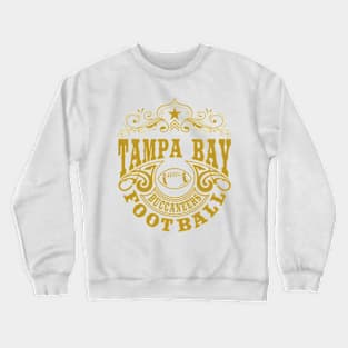 Vintage Retro Tampa Bay Buccaneers Football Crewneck Sweatshirt